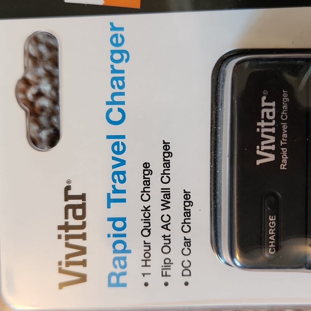 Camera battery charger - Picture 3 of 5